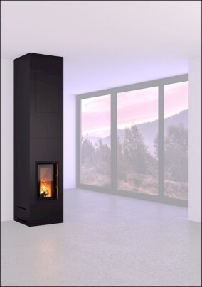 Erlus: Neues Schornsteinsystem für Effienzhäuser auf der World of Fireplaces