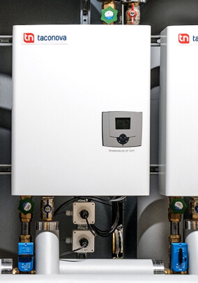 Kaskadierte Frischwarmwassertechnik im Waldhotel