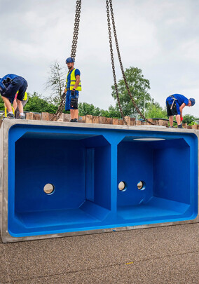 GET Kompakt-Info: Nachhaltigkeit und Qualität in der Entwässerungstechnik