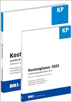 BKI Kostenplaner 2025: Neue BKI-Baukosten-Datenbanken und BIM-Schnittstellen für CAD und AVA