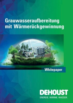 Dehoust Whitepaper zur Grauwasseraufbereitung