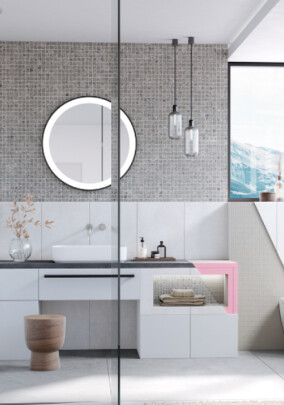 Shower Board: Einbaufertige und wasserdichte bodengleiche Duschelemente von Austrotherm