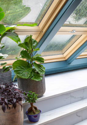 Balkonfenster von Fakro haben Gastauftritt in Netflix-Serie