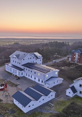 Puren: Dämmstoffkur für AOK-Nordseeklinik