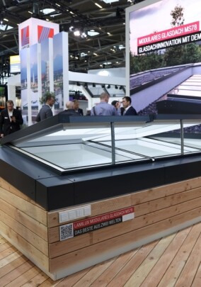 Lamilux: Neue nachhaltige Dach-Architekturlösungen