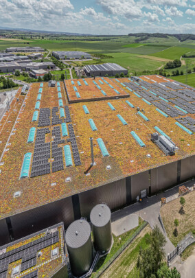 Velux Commercial im Einsatz im „Werk 3” von Layher