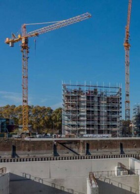 Digitalisierung des Bauwesens: Projektstart Construct-X