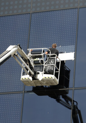 Vogelschutz der Kategorie A am Berliner Futurium