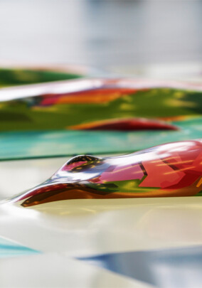 Fraunhofer IWU entwickelt dreidimensionale, farbige Fassadenelemente aus Metall