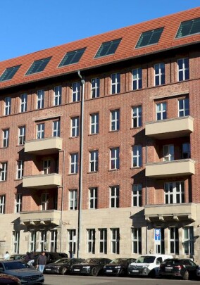 Flächenbündige Dachlamellenfenster für denkmalgeschützte Gebäude