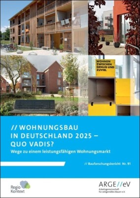 Wohnungsbau-Tag in Berlin: Wissenschaftler warnen vor Wohnungsbau-Kollaps
