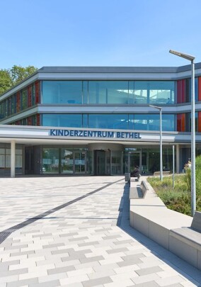 Brandschutz im Fokus: Teckentrup-Türen im Neubau des Kinderzentrums Bethel