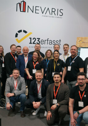 Nevaris und 123erfasst auf der BAU 2025