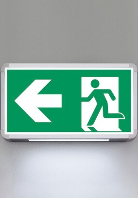 Licht.de zeigt Konzepte für richtungsvariable Sicherheitsbeleuchtung zur Evakuierung