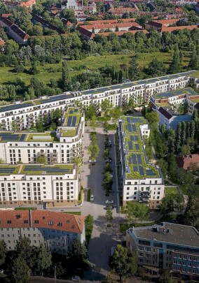 Geothermie und Photovoltaik für klimaneutrales Wohnquartier Staytion