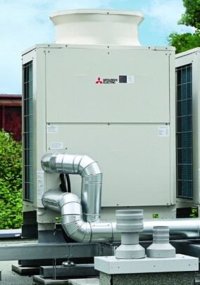 Wärmepumpen: Mitsubishi Electric verstärkt den Einsatz natürlicher Kältemittel