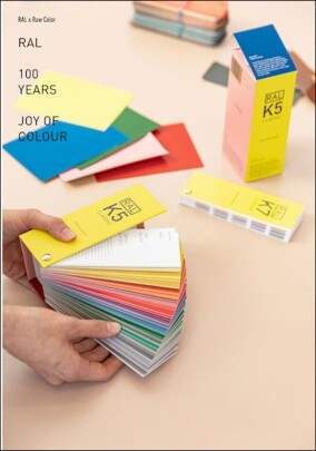 100 Jahre RAL Farben: Farbfächer-Sonderedition
