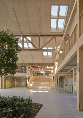 Velux Gruppe eröffnet das LKR Innovation House