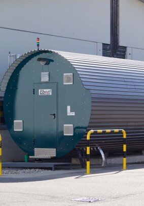 Mocopinus setzt auf Dämpftrocknen als Alternative zu Altholz