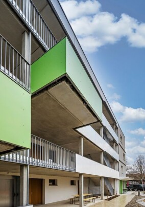 Wohnungsbauprojekt in Augsburg setzt auf Holzbautechnik von Metsä Wood