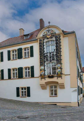 Historisches Amtsgericht in Furth im Wald mit Veinal-Sanierungssystem VSS 1-90 restauriert