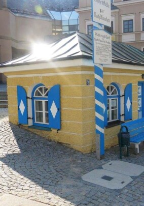 Historisches Zollhäuschen aufgrund von Feuchtigkeitsproblemen komplettsaniert