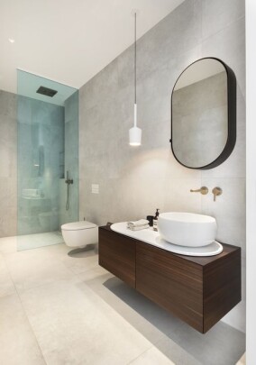 Keuco Badausstattungen im exklusiven Alea Resort in Bad Orb