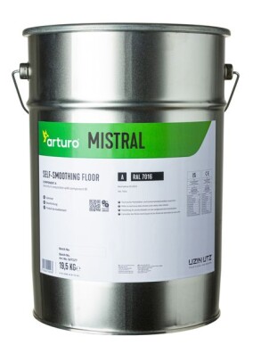 Uzin Utz: Neue Farbtöne für die Verlaufbeschichtung Arturo Mistral