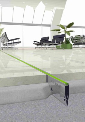 Alferpro: Bewegungsprofile für Fliesen- und Plattenbeläge