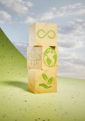 Nora Systems Kautschukböden mit reduziertem CO₂-Fußabdruck