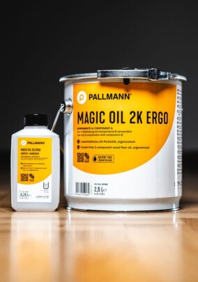 Magic Oil 2K Ergo mit Hanfölanteil von Pallmann