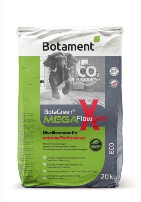 Neue Nivelliermasse für schwierige Untergründe von Botament