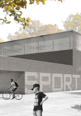 HECO-Stabdübel sichern neue Holz-Sporthalle in Lotte-Wersen