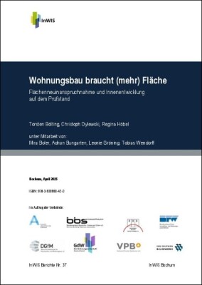 InWIS-Studie: Wohnungsbau braucht (mehr) Fläche