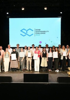 Glapor, Co-reactive und Smart Circular Bridge gewinnen DGNB Sustainability Challenge 2025