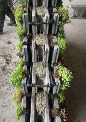 Jasto: Mauersystem mit Begrünung soll städtische Hitze reduzieren