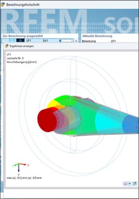 Dlubal: Statikprogramme RFEM 6 und RSTAB 9 mit neuen Features