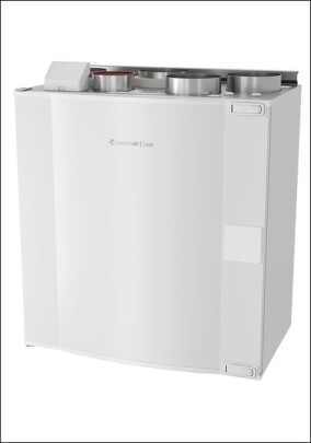 Systemair erweitert SAVE-Lüftungsreihe um SAVE VTR 350/B