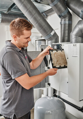 Kontrollierte Wohnraumlüftung: Effizienz braucht Planung und Wartung