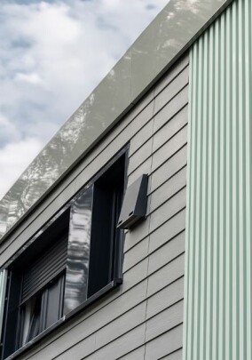 inVENTer iV-Zero Prefab: Lüftungslösung für die serielle Sanierung