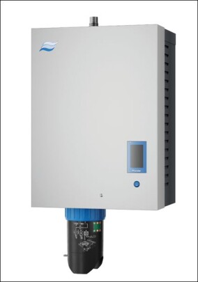 Condair RS: Dampfluftbefeuchter innovativem Kalk-Management