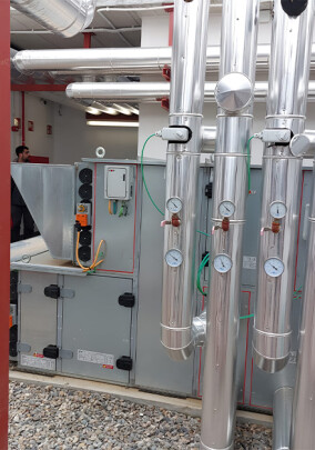 Gentherapeutika-Hersteller Viralgen nutzt Raumlufttechnik von Wolf