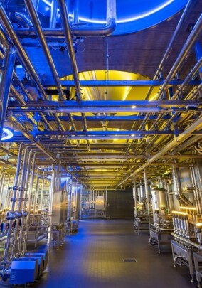 Intelligente Lüftungstechnik im neuen Braukeller von Weihenstephan