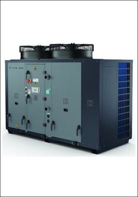 Systemair stellt neue Großwärmepumpe Polarix R290 vor