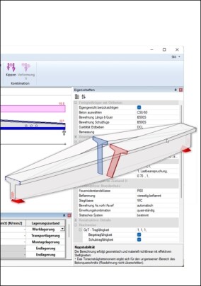 Ribtec Bauteilstatik weiterentwickelt: Neue Version 25 verfügbar