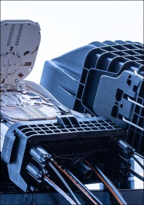 Kompakte Muffen sollen den Ausbau von FTTH-Zugangsnetzen beschleunigen