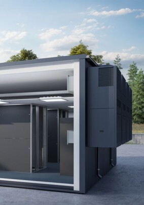 Siemens stellt neues modulares Edge-Rechenzentrum vor