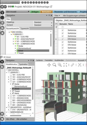 Nevaris: Release 2025.1 für Build, Success X und Finance veröffentlicht