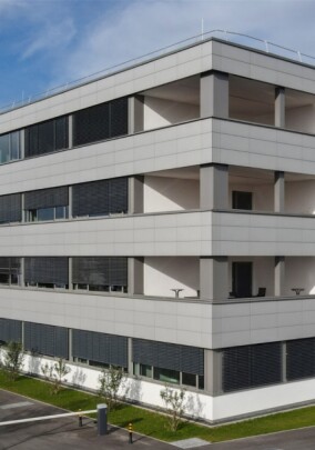 Leipfinger-Bader stattet Businesspark Landshut mit Keramikfassade aus