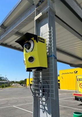 Video Guard: Mobile Überwachung für temporäre Lagerflächen